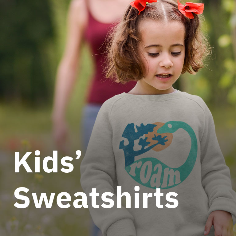 kids' sweatshirts & hoodies