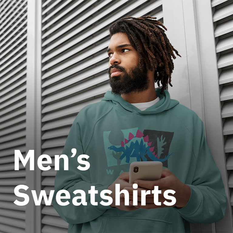 men's sweatshirts & hoodies