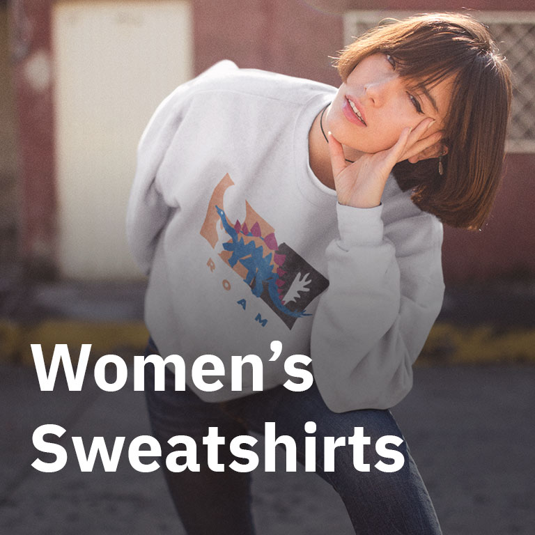 women's sweatshirts & hoodies