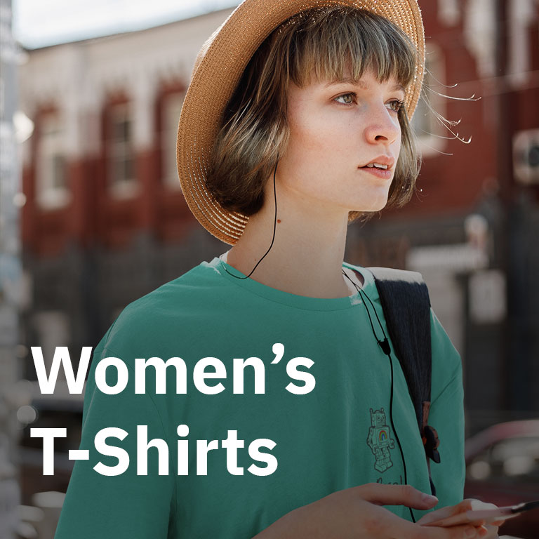 women's t-shirts